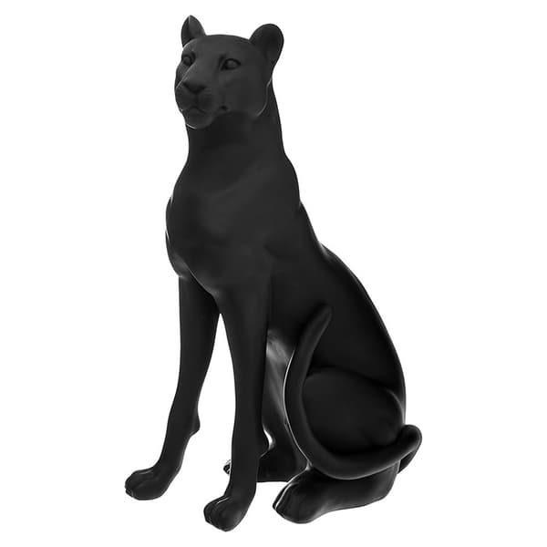 Atmosphera Staty Panther Svart