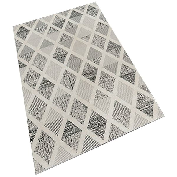 Wellhome Matta Wh0983-5 100x200 Cm Grå