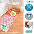 Miniatyrbild 3 av 5: Wellhome Matta Wh0956-6 120x180 Cm Rosa