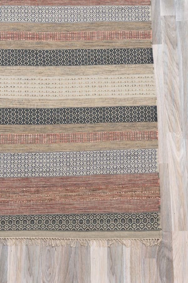 4Living Tæppe Anselmi 140x200 cm pink-grå
