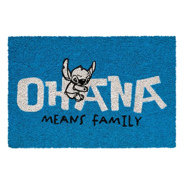 Disney Stitch Dörrmatta Blå