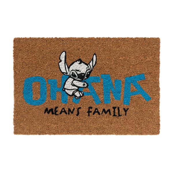 Disney Felpudo Stitch Ohana Dörrmatta Brun