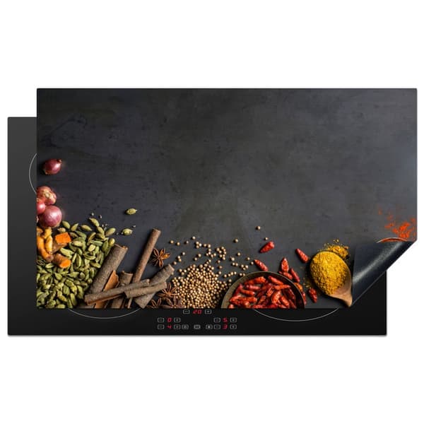 KitchenYeah Induktionsskydd - Skyddsmatta Spishäll - Induktionshäll Täckmatta - Dekoration Kökstillbehör