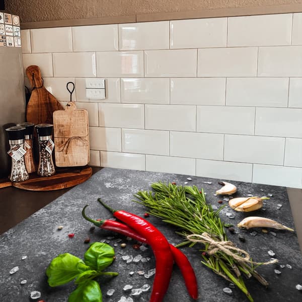 KitchenYeah Induktionsskydd - Skyddsmatta Spishäll - Induktionshäll Täckmatta - Dekoration Kökstillbehör