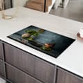 Miniatyrbild 4 av 4: KitchenYeah Induktionsskydd - Skyddsmatta Spishäll - Induktionshäll Täckmatta - Dekoration Kökstillbehör