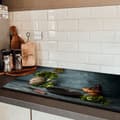 Miniatyrbild 2 av 4: KitchenYeah Induktionsskydd - Skyddsmatta Spishäll - Induktionshäll Täckmatta - Dekoration Kökstillbehör