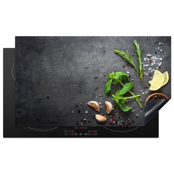 KitchenYeah Induktionsskydd - Skyddsmatta Spishäll - Induktionshäll Täckmatta - Dekoration Kökstillbehör