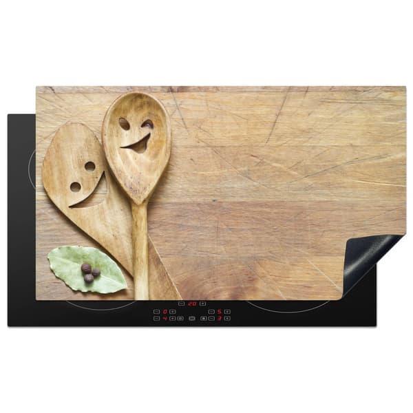 KitchenYeah Induktionsskydd - Skyddsmatta Spishäll - Induktionshäll Täckmatta - Dekoration Kökstillbehör