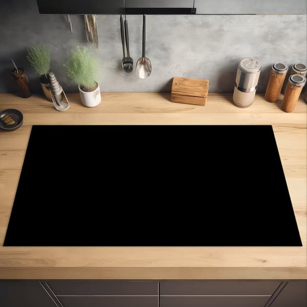 KitchenYeah Induktionsskydd - Skyddsmatta Spishäll - Induktionshäll Täckmatta - Dekoration Kökstillbehör