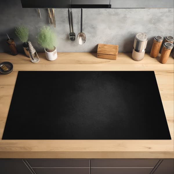 KitchenYeah Induktionsskydd - Skyddsmatta Spishäll - Induktionshäll Täckmatta - Dekoration Kökstillbehör