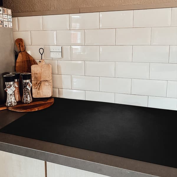 KitchenYeah Induktionsskydd - Skyddsmatta Spishäll - Induktionshäll Täckmatta - Dekoration Kökstillbehör