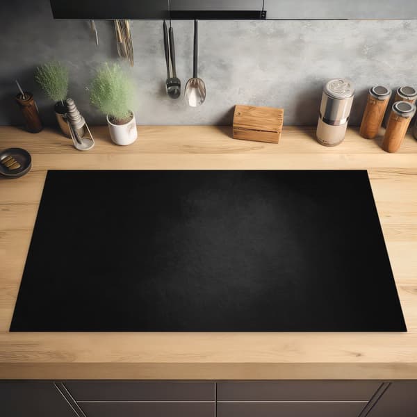 KitchenYeah Induktionsskydd - Skyddsmatta Spishäll - Induktionshäll Täckmatta - Dekoration Kökstillbehör