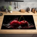 Miniatyrbild 3 av 4: KitchenYeah Induktionsskydd - Skyddsmatta Spishäll - Induktionshäll Täckmatta - Dekoration Kökstillbehör