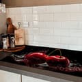 Miniatyrbild 2 av 4: KitchenYeah Induktionsskydd - Skyddsmatta Spishäll - Induktionshäll Täckmatta - Dekoration Kökstillbehör