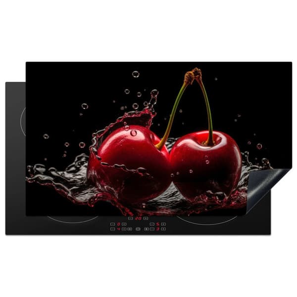 KitchenYeah Induktionsskydd - Skyddsmatta Spishäll - Induktionshäll Täckmatta - Dekoration Kökstillbehör