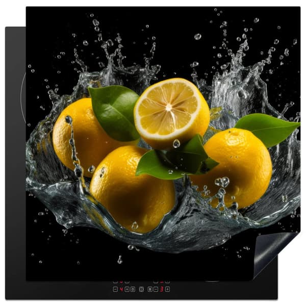 KitchenYeah Induktionsskydd - Skyddsmatta Spishäll - Induktionshäll Täckmatta - Dekoration Kökstillbehör