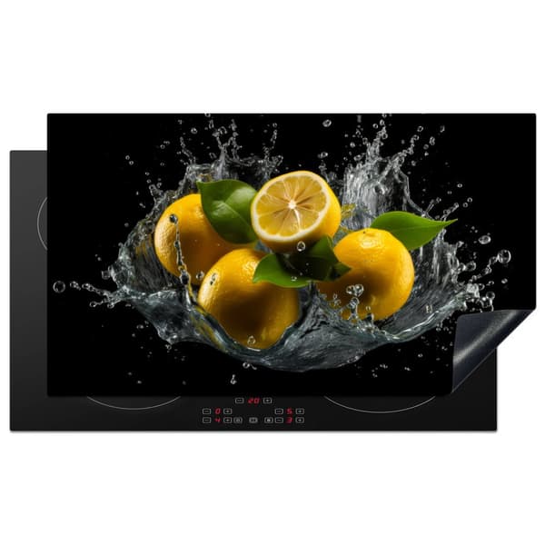 KitchenYeah Induktionsskydd - Skyddsmatta Spishäll - Induktionshäll Täckmatta - Dekoration Kökstillbehör