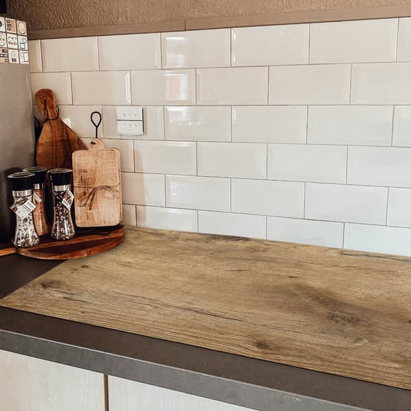 KitchenYeah Induktionsskydd - Skyddsmatta Spishäll - Induktionshäll Täckmatta - Dekoration Kökstillbehör