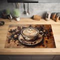 Miniatyrbild 3 av 4: KitchenYeah Induktionsskydd - Skyddsmatta Spishäll - Induktionshäll Täckmatta - Dekoration Kökstillbehör