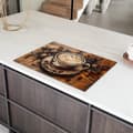 Miniatyrbild 4 av 4: KitchenYeah Induktionsskydd - Skyddsmatta Spishäll - Induktionshäll Täckmatta - Dekoration Kökstillbehör