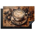 Miniatyrbild 1 av 4: KitchenYeah Induktionsskydd - Skyddsmatta Spishäll - Induktionshäll Täckmatta - Dekoration Kökstillbehör