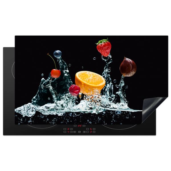 KitchenYeah Induktionsskydd - Skyddsmatta Spishäll - Induktionshäll Täckmatta - Dekoration Kökstillbehör