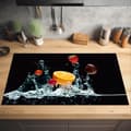Miniatyrbild 3 av 4: KitchenYeah Induktionsskydd - Skyddsmatta Spishäll - Induktionshäll Täckmatta - Dekoration Kökstillbehör
