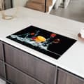 Miniatyrbild 4 av 4: KitchenYeah Induktionsskydd - Skyddsmatta Spishäll - Induktionshäll Täckmatta - Dekoration Kökstillbehör