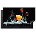 Miniatyrbild 1 av 4: KitchenYeah Induktionsskydd - Skyddsmatta Spishäll - Induktionshäll Täckmatta - Dekoration Kökstillbehör
