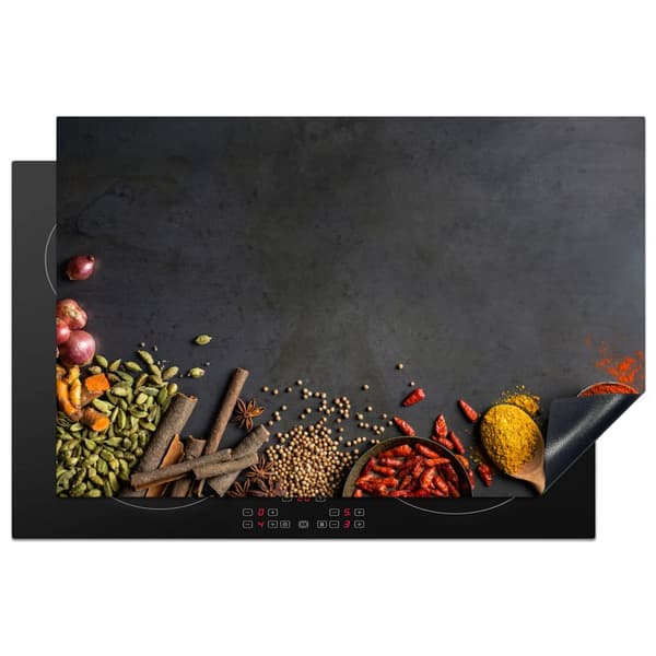 KitchenYeah Induktionsskydd - Skyddsmatta Spishäll - Induktionshäll Täckmatta - Dekoration Kökstillbehör