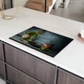 Miniatyrbild 4 av 4: KitchenYeah Induktionsskydd - Skyddsmatta Spishäll - Induktionshäll Täckmatta - Dekoration Kökstillbehör