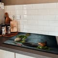 Miniatyrbild 2 av 4: KitchenYeah Induktionsskydd - Skyddsmatta Spishäll - Induktionshäll Täckmatta - Dekoration Kökstillbehör