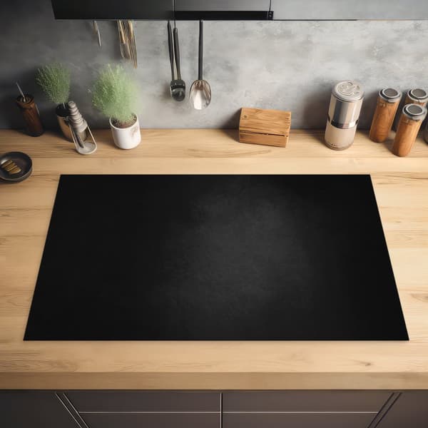 KitchenYeah Induktionsskydd - Skyddsmatta Spishäll - Induktionshäll Täckmatta - Dekoration Kökstillbehör