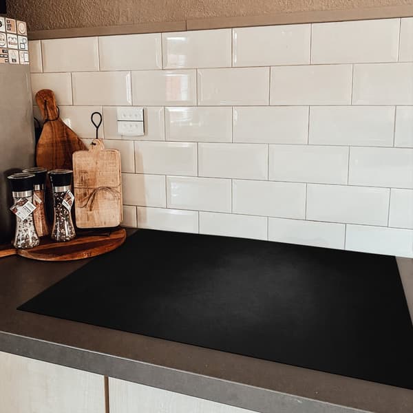 KitchenYeah Induktionsskydd - Skyddsmatta Spishäll - Induktionshäll Täckmatta - Dekoration Kökstillbehör