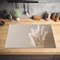 Miniatyrbild 3 av 4: KitchenYeah Induktionsskydd - Skyddsmatta Spishäll - Induktionshäll Täckmatta - Dekoration Kökstillbehör