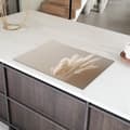 Miniatyrbild 4 av 4: KitchenYeah Induktionsskydd - Skyddsmatta Spishäll - Induktionshäll Täckmatta - Dekoration Kökstillbehör