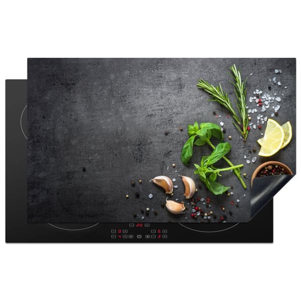 KitchenYeah Induktionsskydd - Skyddsmatta Spishäll - Induktionshäll Täckmatta - Dekoration Kökstillbehör