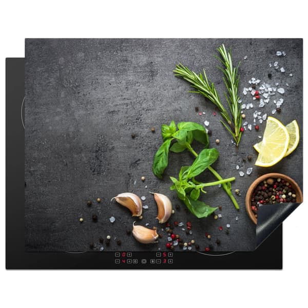 KitchenYeah Induktionsskydd - Skyddsmatta Spishäll - Induktionshäll Täckmatta - Dekoration Kökstillbehör