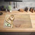 Miniatyrbild 3 av 4: KitchenYeah Induktionsskydd - Skyddsmatta Spishäll - Induktionshäll Täckmatta - Dekoration Kökstillbehör