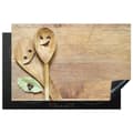 Miniatyrbild 1 av 4: KitchenYeah Induktionsskydd - Skyddsmatta Spishäll - Induktionshäll Täckmatta - Dekoration Kökstillbehör