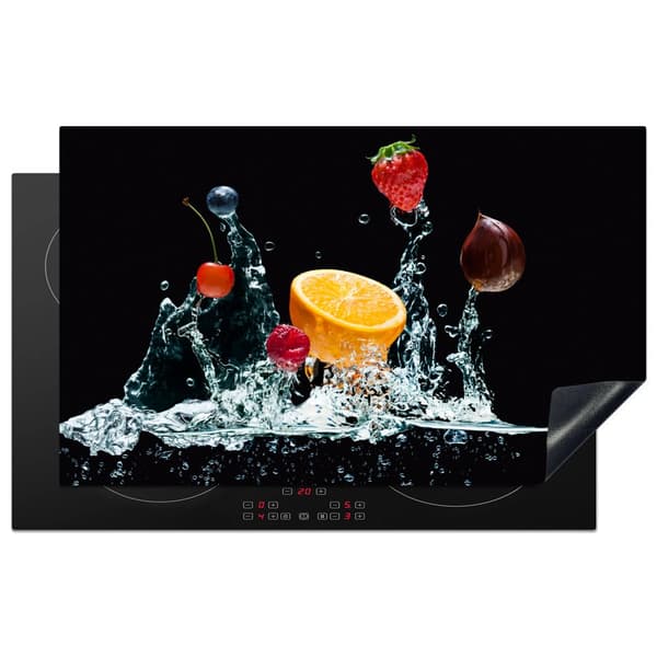 KitchenYeah Induktionsskydd - Skyddsmatta Spishäll - Induktionshäll Täckmatta - Dekoration Kökstillbehör