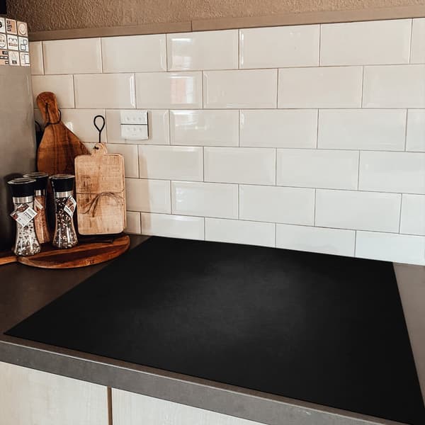 KitchenYeah Induktionsskydd - Skyddsmatta Spishäll - Induktionshäll Täckmatta - Dekoration Kökstillbehör