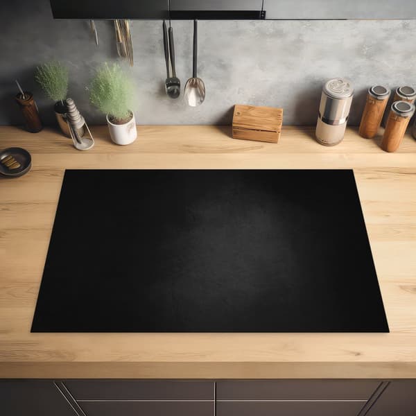 KitchenYeah Induktionsskydd - Skyddsmatta Spishäll - Induktionshäll Täckmatta - Dekoration Kökstillbehör