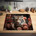 Miniatyrbild 3 av 4: KitchenYeah Induktionsskydd - Skyddsmatta Spishäll - Induktionshäll Täckmatta - Dekoration Kökstillbehör