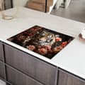 Miniatyrbild 4 av 4: KitchenYeah Induktionsskydd - Skyddsmatta Spishäll - Induktionshäll Täckmatta - Dekoration Kökstillbehör