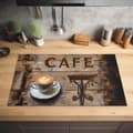 Miniatyrbild 3 av 4: KitchenYeah Induktionsskydd - Skyddsmatta Spishäll - Induktionshäll Täckmatta - Dekoration Kökstillbehör