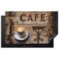 Miniatyrbild 1 av 4: KitchenYeah Induktionsskydd - Skyddsmatta Spishäll - Induktionshäll Täckmatta - Dekoration Kökstillbehör