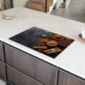 Miniatyrbild 4 av 4: KitchenYeah Induktionsskydd - Skyddsmatta Spishäll - Induktionshäll Täckmatta - Dekoration Kökstillbehör