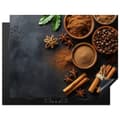 Miniatyrbild 1 av 4: KitchenYeah Induktionsskydd - Skyddsmatta Spishäll - Induktionshäll Täckmatta - Dekoration Kökstillbehör