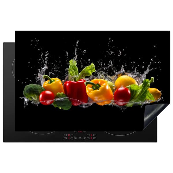 KitchenYeah Induktionsskydd - Skyddsmatta Spishäll - Induktionshäll Täckmatta - Dekoration Kökstillbehör
